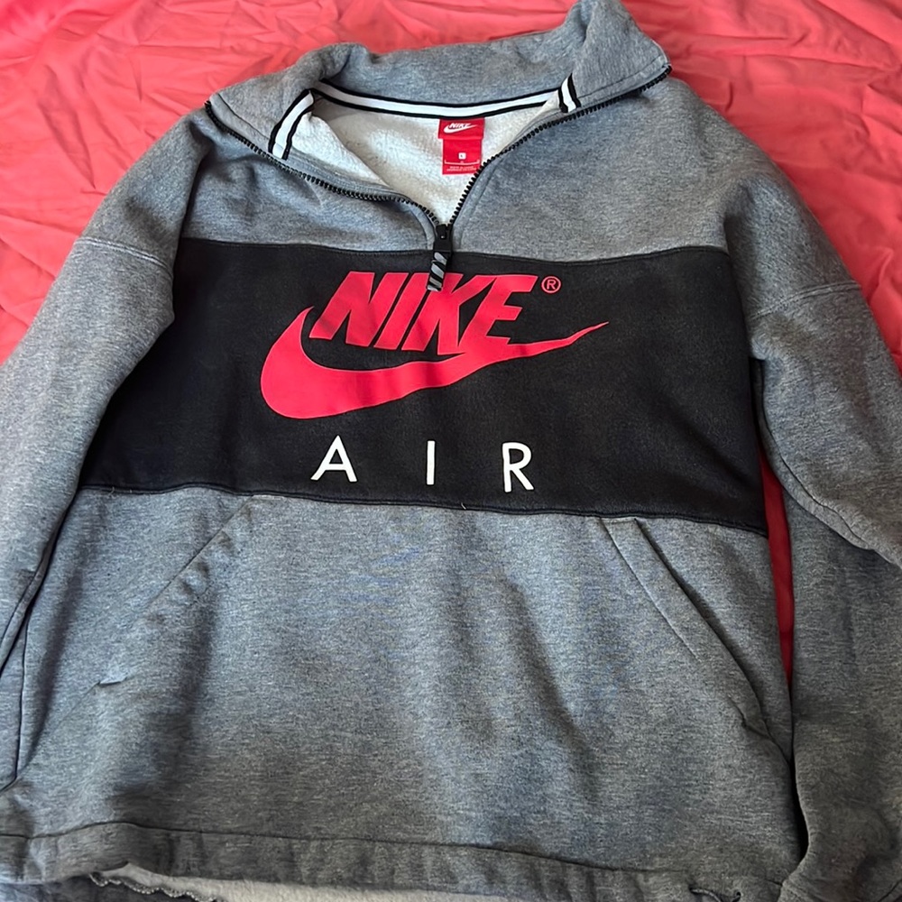 Boys size L Nike air hoodie